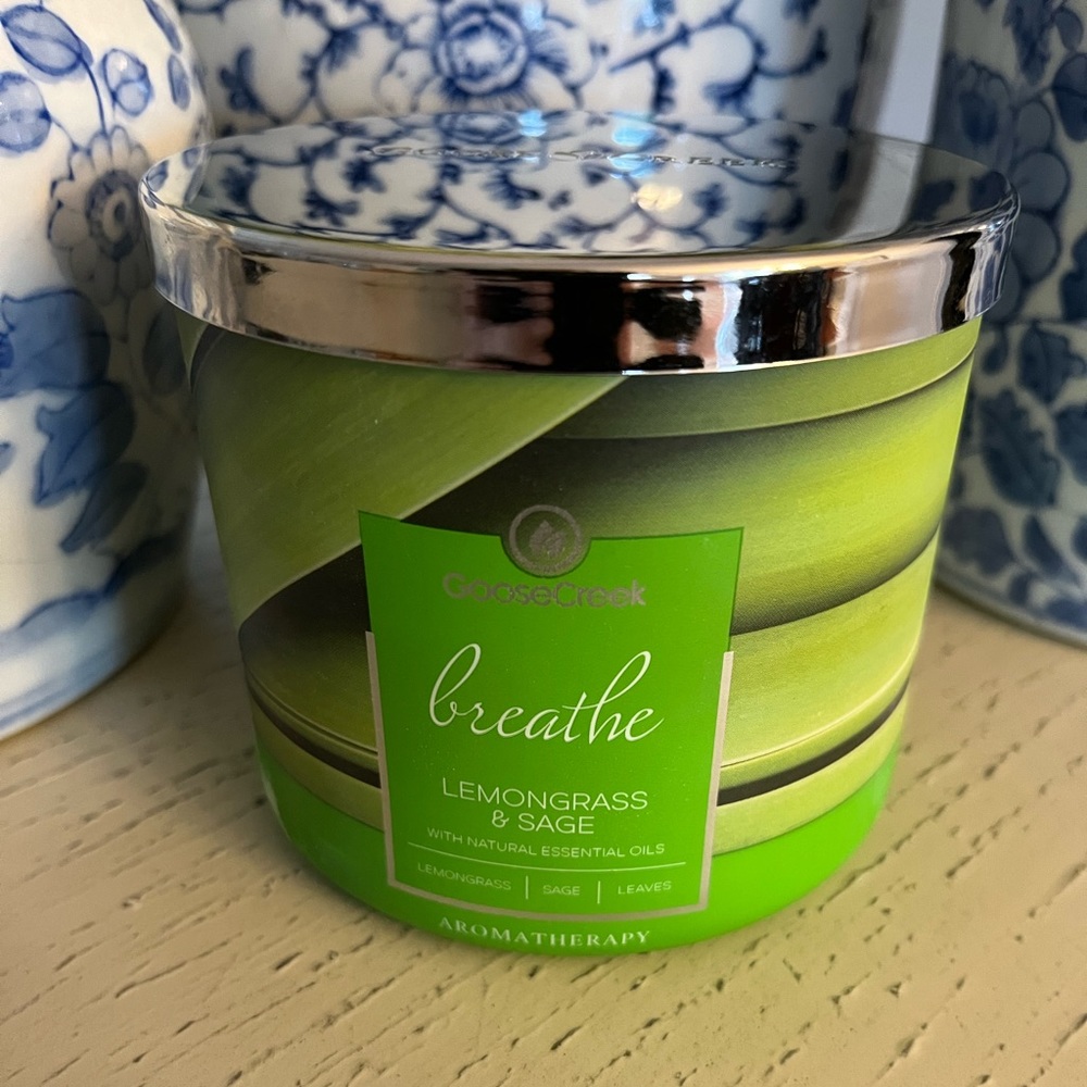 Goose Creek 3 Wick Aromatherapy Candle